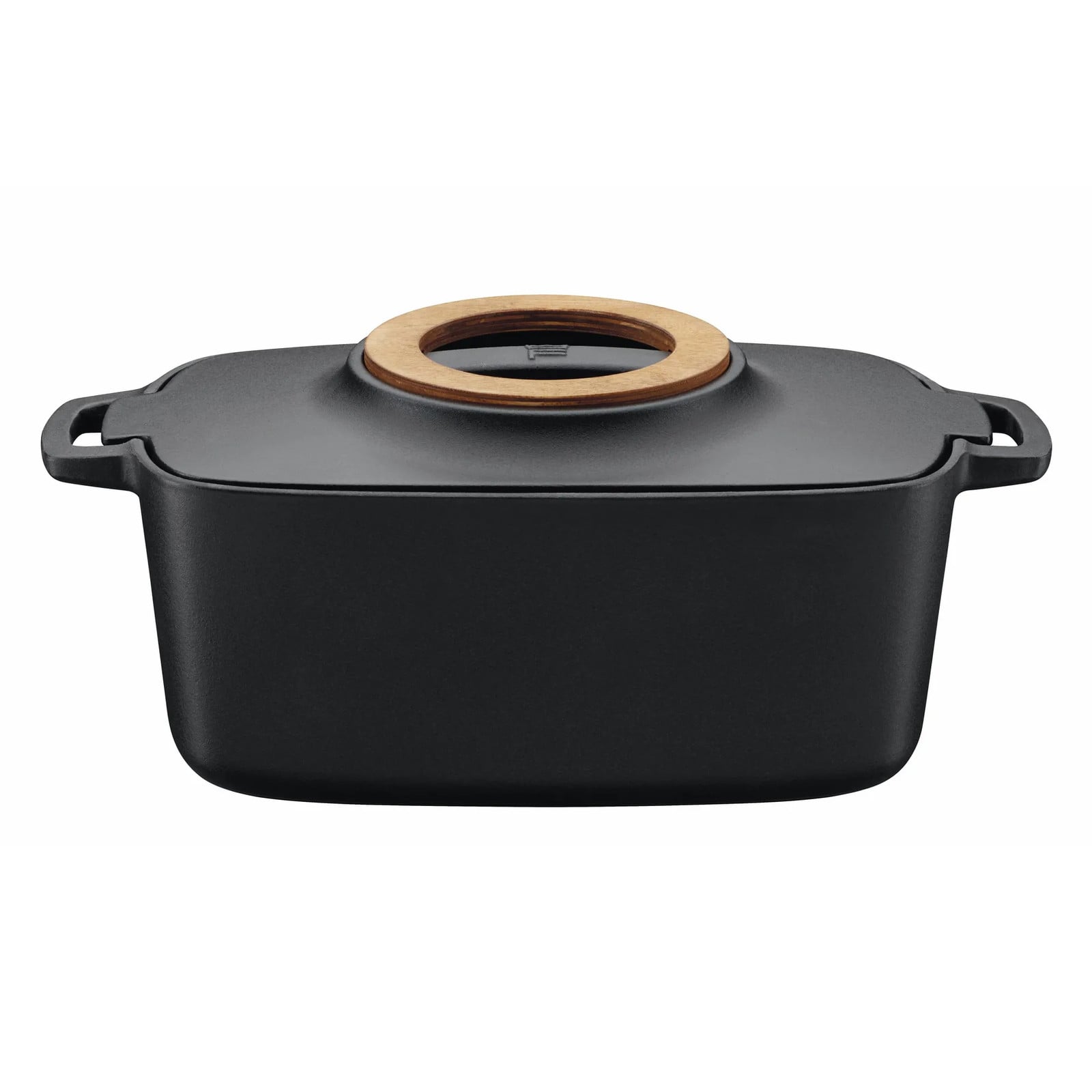 Fiskars Norden ovale braadpan van gietijzer, 5 l