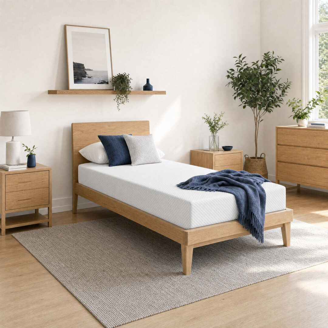 Viscotherapy Essential Ortho Firm Gel Memory Foam Mattress European Single (90 x 200 cm)