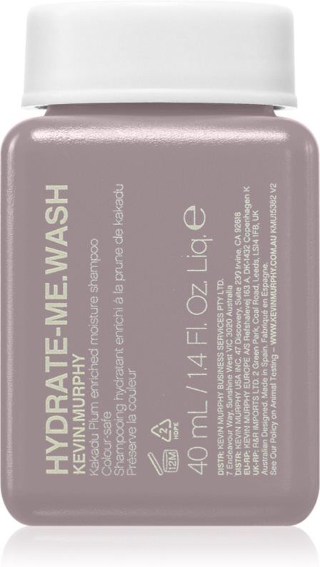 Kevin Murphy Hydrate - Me Wash shampoing hydratant pour cheveux colorés 40 ml
