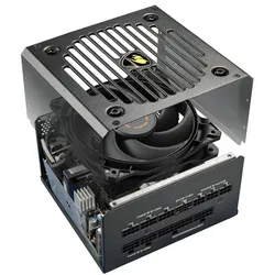 Cougar Netzteil GEX PRO 650W ATX3.1 / 80 Plus Gold / Modular (650 W), PC Netzteil, Schwarz