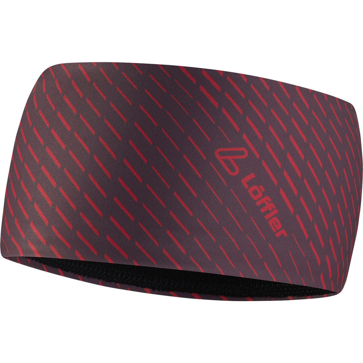 Löffler Snowstorm Design Headband castagne (575) OS 30811-575-OS