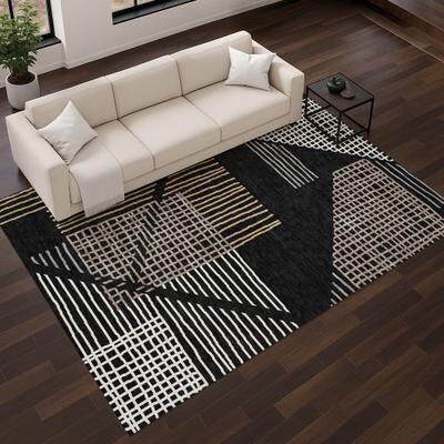Addison Rugs Premium Washable Super Soft Contemporary Milford Mayfield Rug