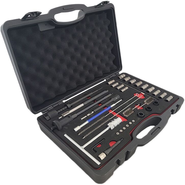 Weber Tools WT-3302 Cleaning / Milling Tool Set, CR injector seat