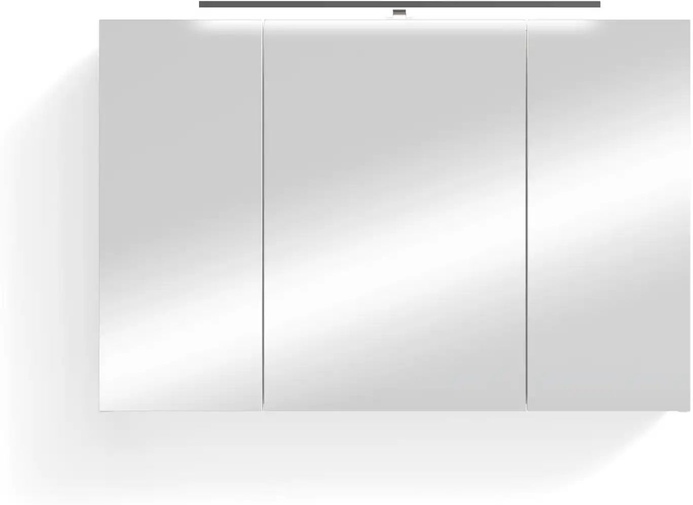 by Living Spiegelschrank  Spree ¦ weiß ¦ Maße (cm): B: 90 H: 60