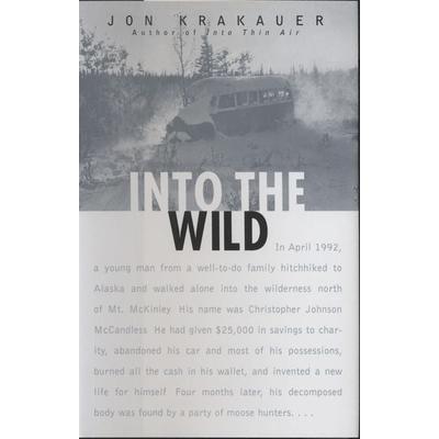 Into the Wild, Gebundene Ausgabe von Jon Krakauer, Random House N.Y., 978-0-679-42850-3