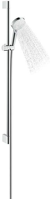 Hansgrohe Brauseset 26536400 959 mm Brausestange, weiß/chrom