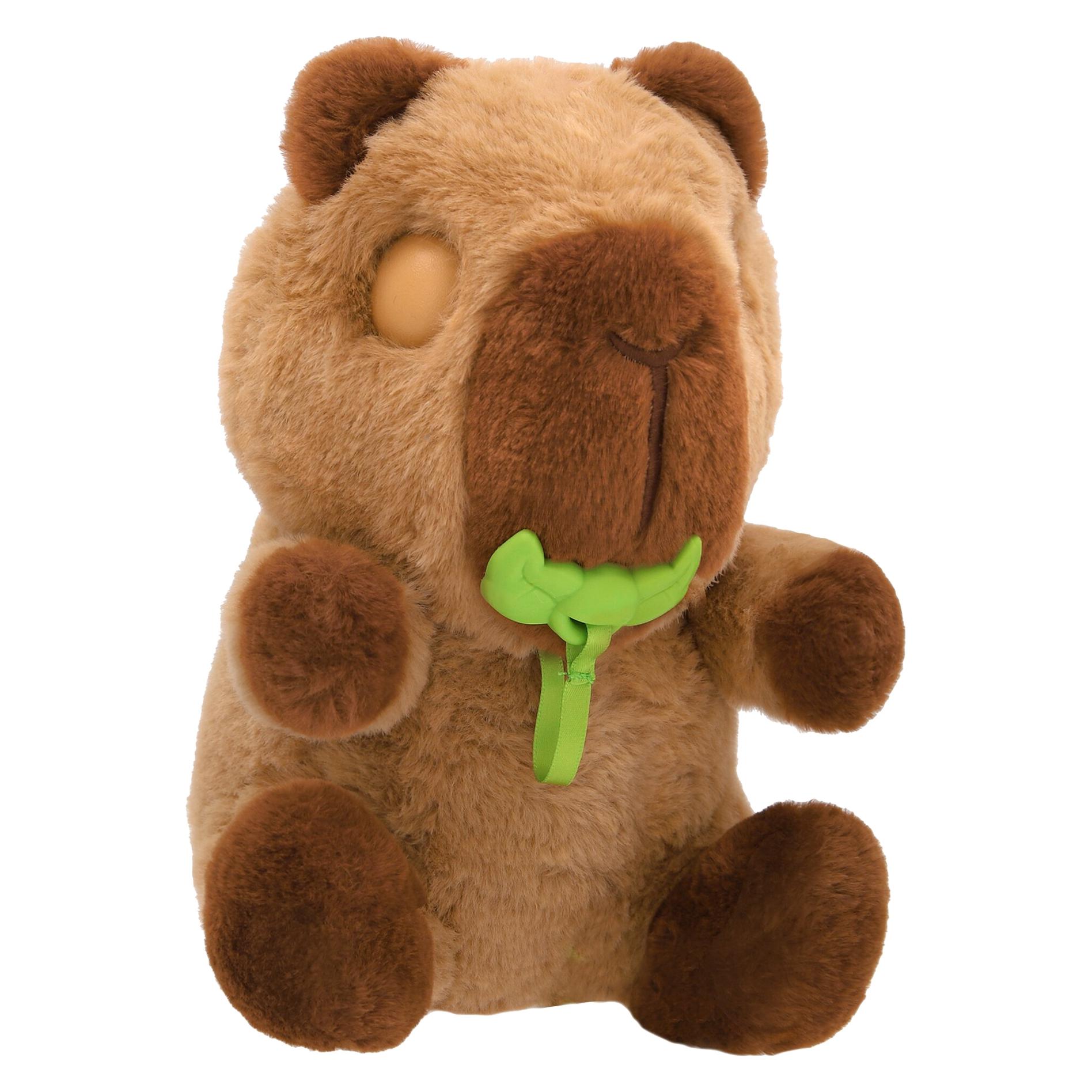 IMC Toys Interaktives Plüschtier Capybara (24 cm) (IM928077)