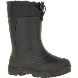 KAMIK Kinder Stiefel SNOBUSTER1, Größe 27 in Schwarz Schwarz