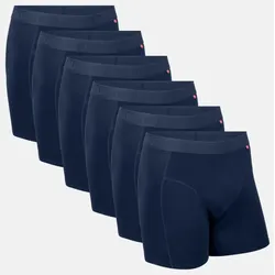 ORGANIC COTTON TRUNKS - 6-Pack - Marineblau - 3XL