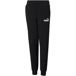 PUMA Essentials Logo Fleece-Jogginghose Jungen PUMA black 01 140
