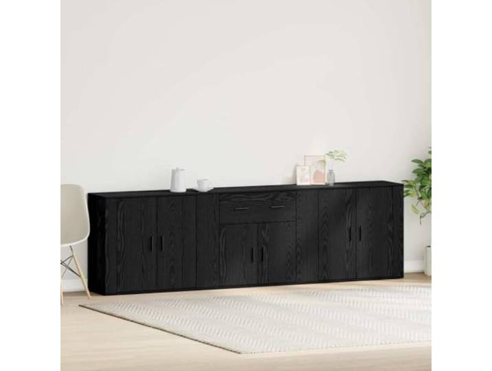 HEFZGDB Klassische Sideboards aus Holzwerkstoff mit glatter Oberfläche und zeitlosem Design, Sideboard mit viel Stauraum für Wohnzimmer, Sideboard zur Aufbewahrung und Präsentation