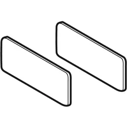 Geberit Set Deckkappen für Schublade Acanto Apothekerschrank, 243806001 243806001