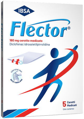 Ibsa Farmaceutici Italia Flector 5 Cerotti Medicati 180mg