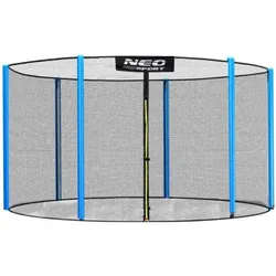Neo Sport Neo-Sport Siatka zewnętrzna do trampolin 252cm 8ft