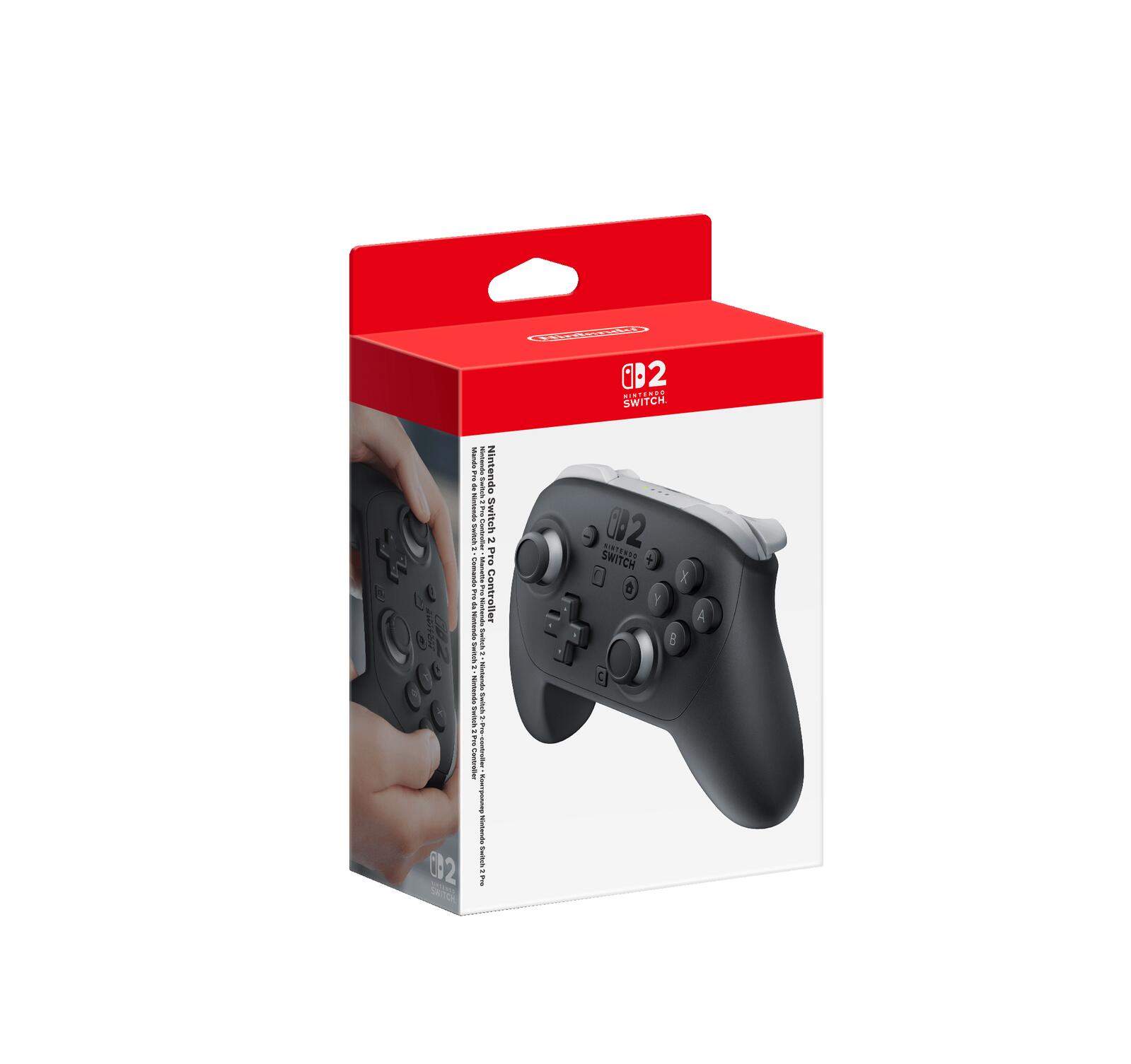 Nintendo® Switch 2 Pro Controller, schwarz 10015325