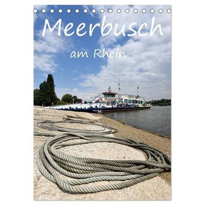Meerbusch am Rhein (Tischkalender 2026 DIN A5 hoch), CALVENDO Monatskalender