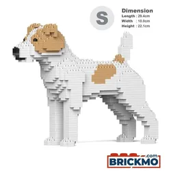JEKCA Bricks Jack Russell Terrier 01-M03 ST19PT37-M03