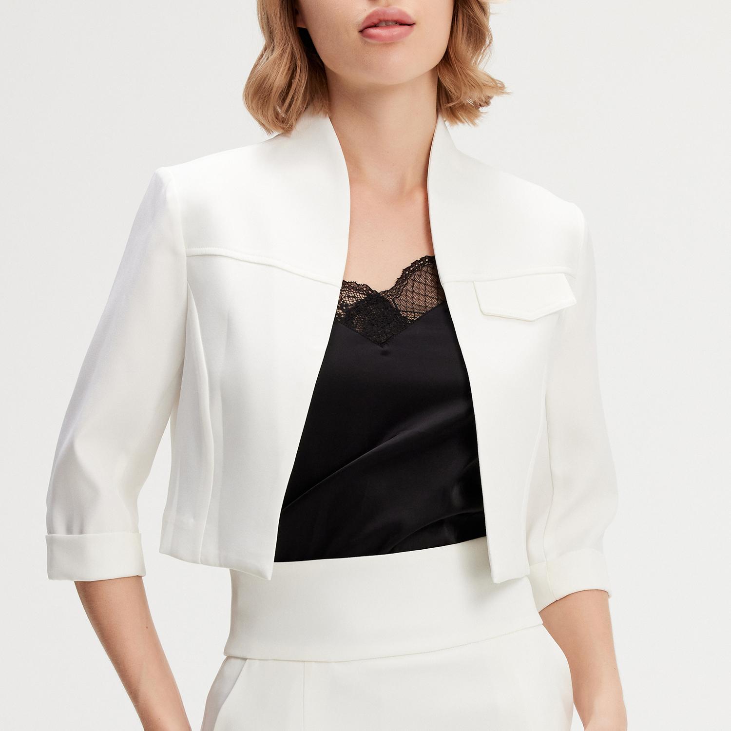 Minimalistische Erntejacke