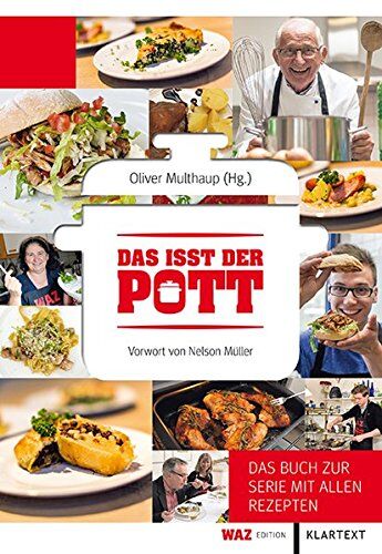 Oliver Multhaup - Das isst der Pott: Das Buch zur Serie mit allen Rezepten - Preis vom 02.10.2026 23:42:20 h