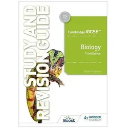 Cambridge IGCSE™ Biology Study and Revision Guide Third Edition, Schulbücher von Dave Hayward