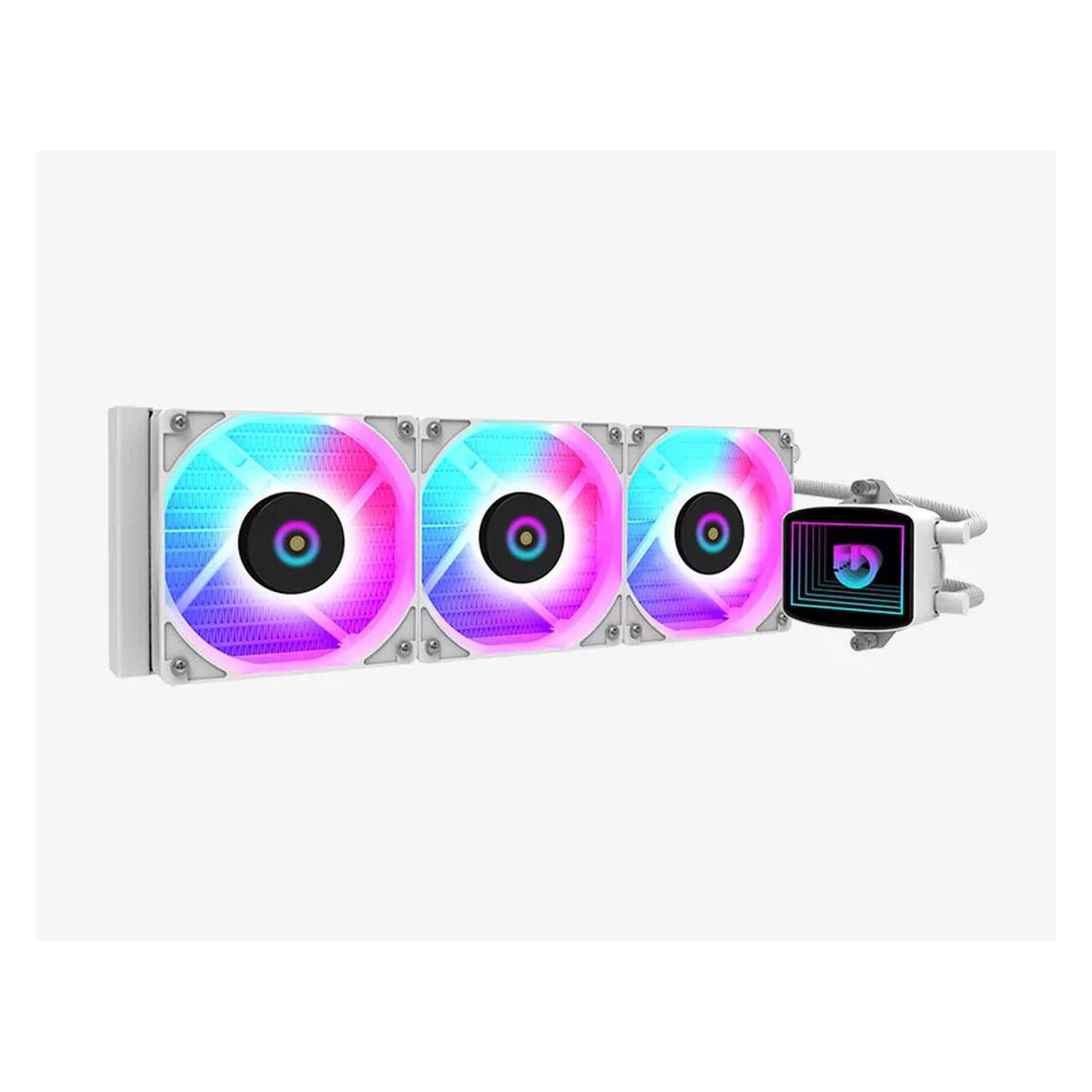 Hiditec Refrigeracion Liquida Lq360 White (LDCR10001)