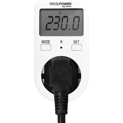 RealPower EM-1 Energiemessgerät Energiekostenmesser AC