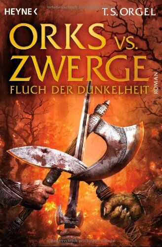 T.S. Orgel - Orks vs. Zwerge - Fluch der Dunkelheit: Roman: Orks vs. Zwerge 2 - Preis vom 11.10.2026 03:10:56 h