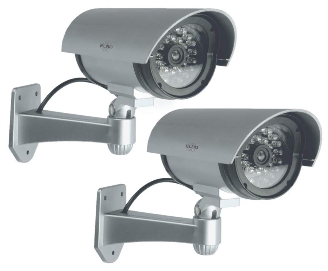 ELRO Nepcamera set van 2