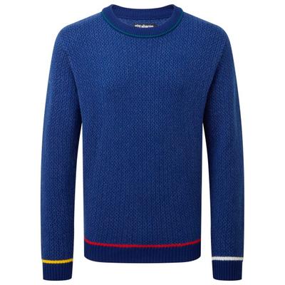Sherpa - Shankar Crew - Fleecepullover Gr S blau