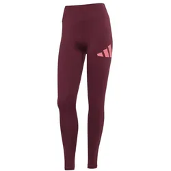 adidas Train Essentials Big Logo Full Length Leggings Damen - mar