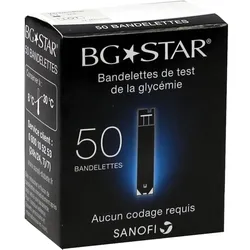 Bgstar Teststreifen 50 ST