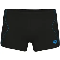 ARENA Badehose M GRAPHIC SWIM SHORT, Größe 9 in Schwarz Schwarz