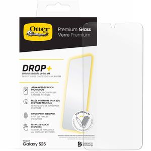 Otterbox Displayschutzfolie Premium Glass, 9H, 77-97840, für Samsung Galaxy S25, aus Hartglas