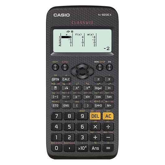 Casio FX-82DE X (Batteriebetrieb) (FX-82DEX-S-ET)