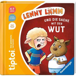 tiptoi Spielbuch 49293, Lenny Lamm und die Sache, mit der Wut, 4-7 Jahre, interaktive Geschichte