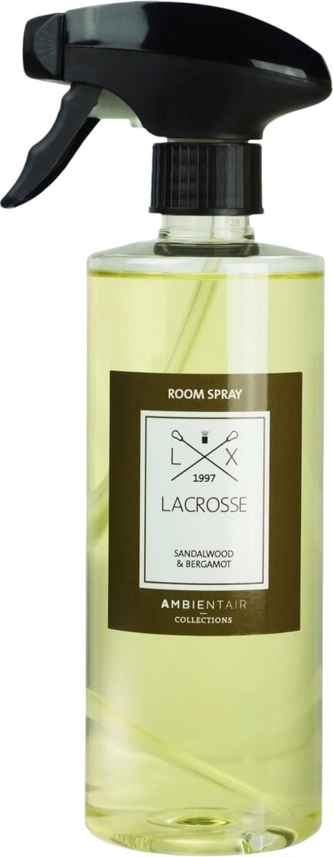 Lacrosse Roomspray Sandalwood & Bergamot 500ml