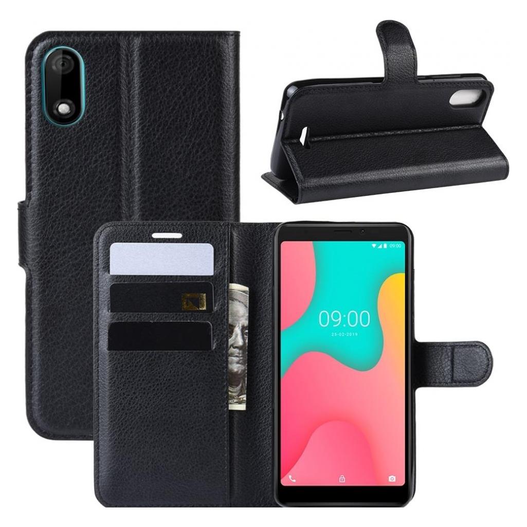 Screenguard Wiko Y60 Leather Guard Lederhülle (Wiko Y60) (00025132)