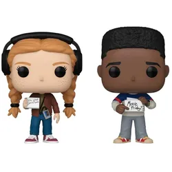 Funko POP pack 2 figures Stranger Things Max & Lucas