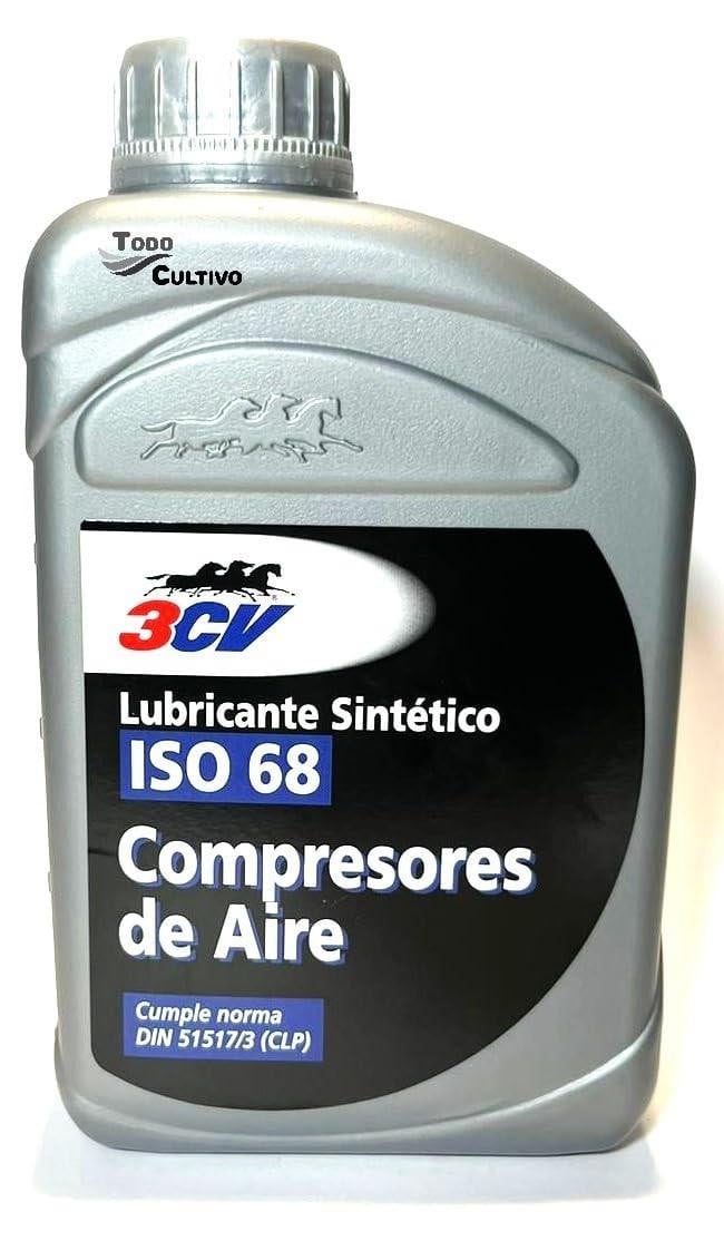 Compressorolie ISO 68 smeermiddel, 1 liter