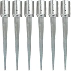 vidaXL, Pflanzen Zubehör, Raxonen (6 Stück) (10 cm, 10 cm)