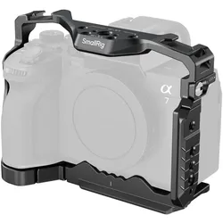 SmallRig Cage mit AirTag-Slot für Sony Alpha 7RV/ 7IV/ 7SIII/ 7RIV (Cage), Video Zubehör, Schwarz