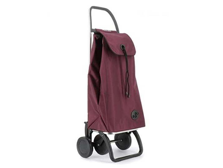 Rolser I-Max MF 4 Wheel Shopping Trolley - Burdeos