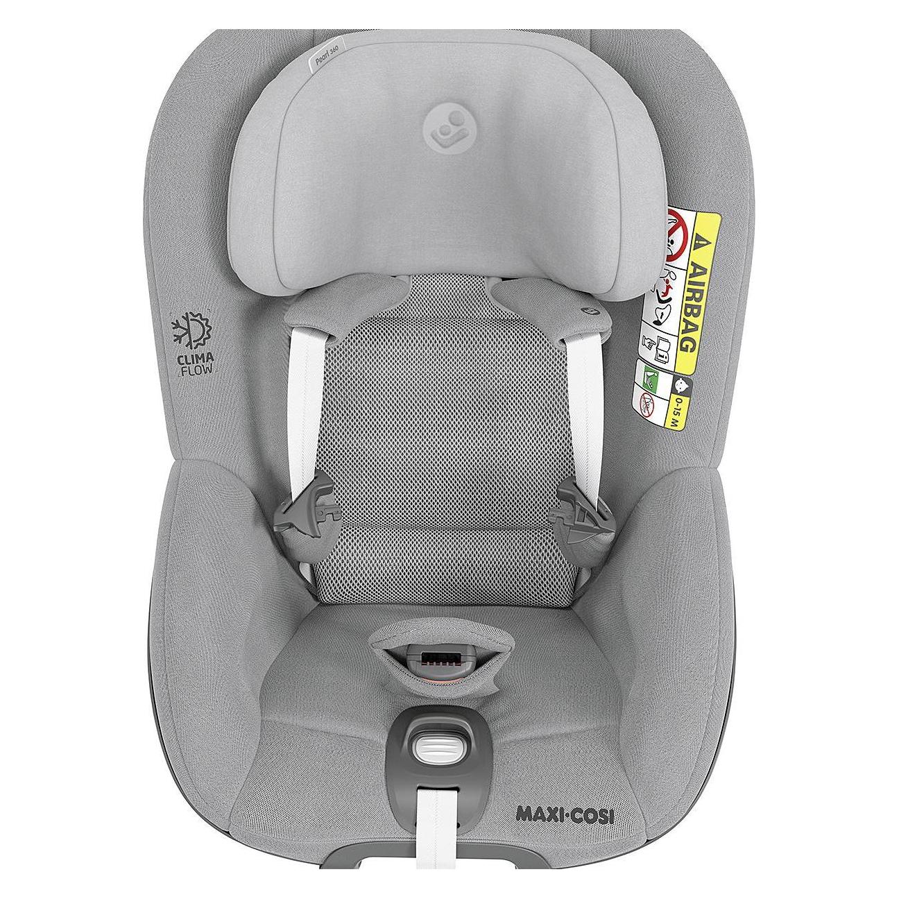 Maxi-Cosi Pearl 360 (Reboarder, ECE R129/i-Size Norm) (8045510110)