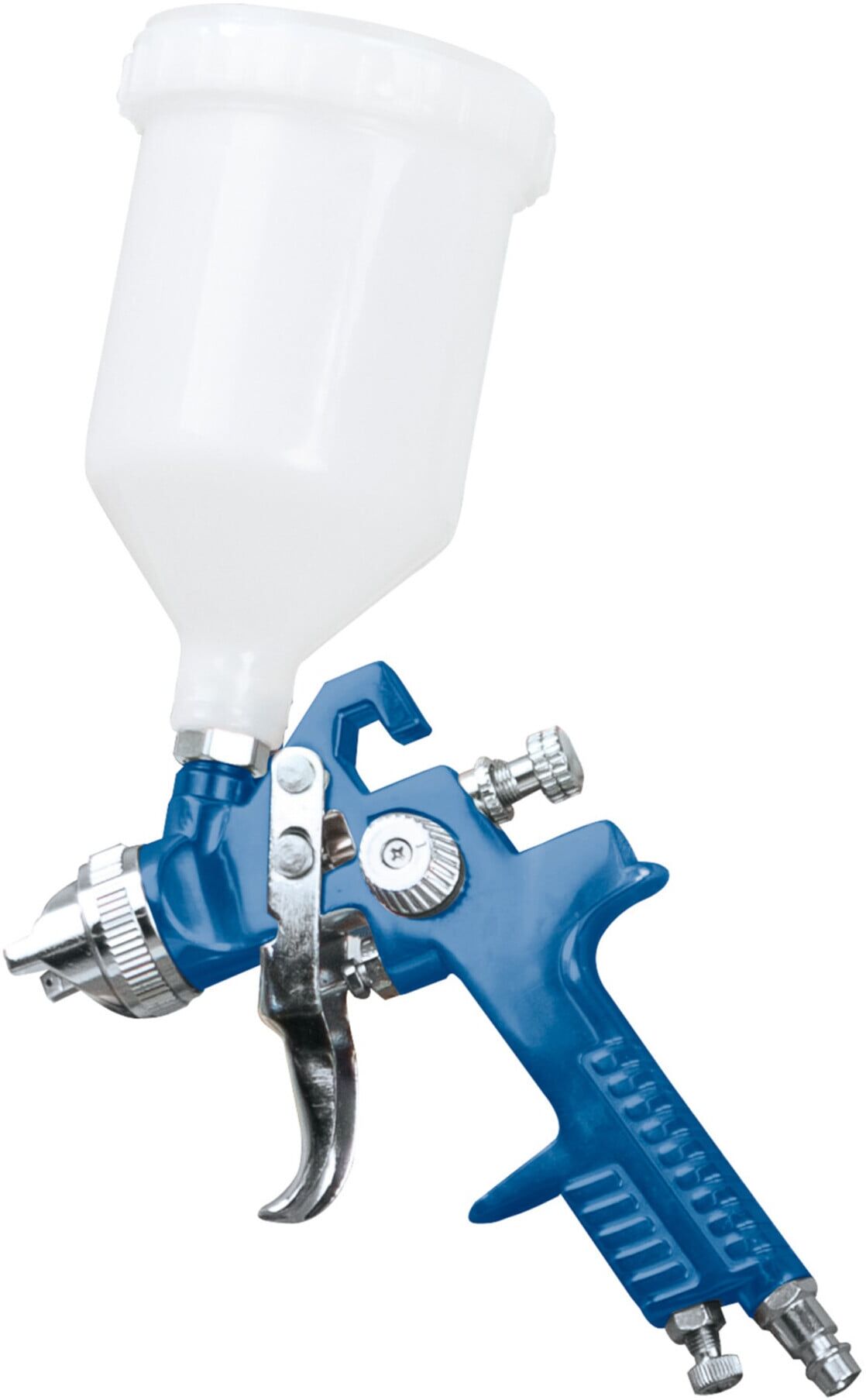 Scheppach Zubehör-Set Druckluftfarbspritzpistole für alle Scheppach Kompressoren (7906100721)