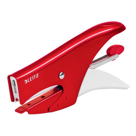 Leitz L:Plier Wow 15sh No.8 Red (15 Blätter) (55472026)