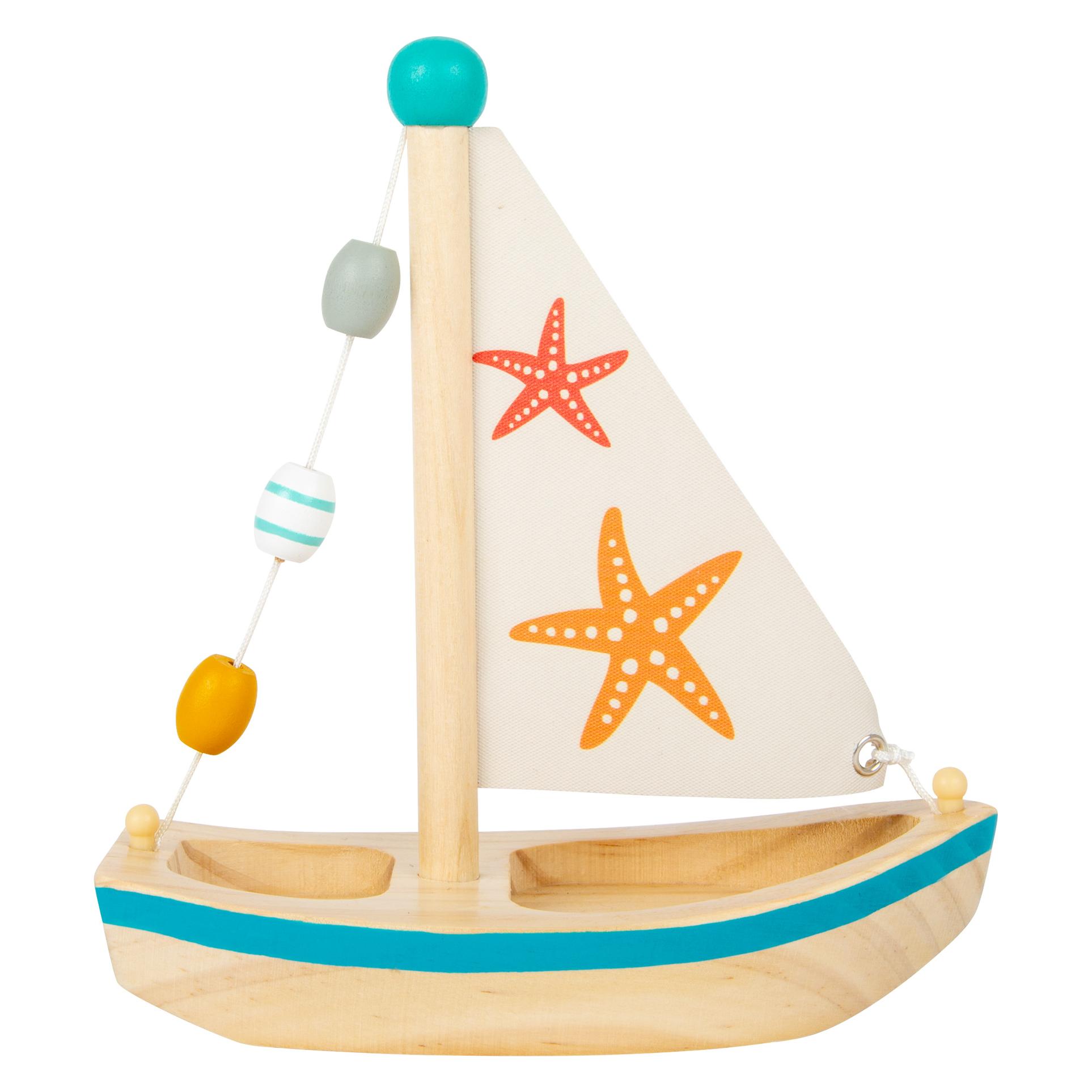small foot Segelboot Seestern (11658)