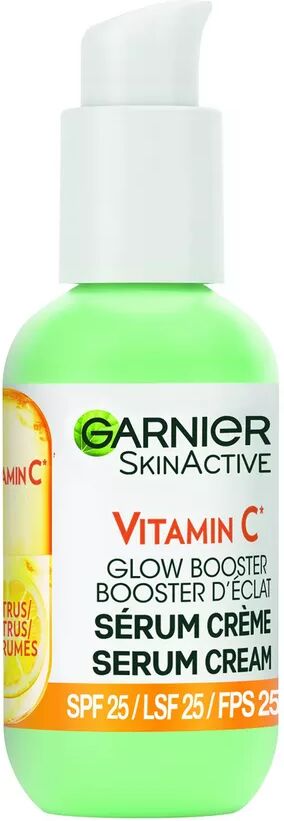 Garnier - Vitamin C* 2in1 Glow Booster Serum Crème, S.act Vitamin C Ser Cr Pb50ml Defr, 50 ml