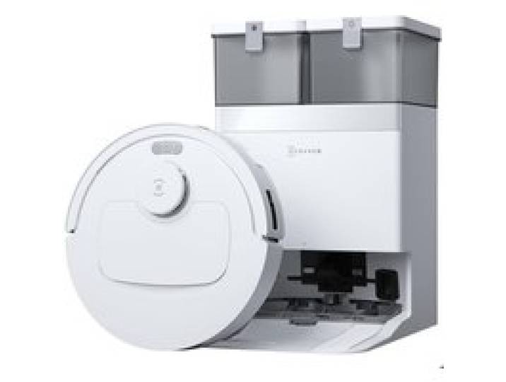 ECOVACS DEEBOT T30e Omni Aspirateur Robot - 25000 Pa Station OMNI Vidage Séchage 45°C Auto-nettoyage Remplissage Auto Réservoir 4L