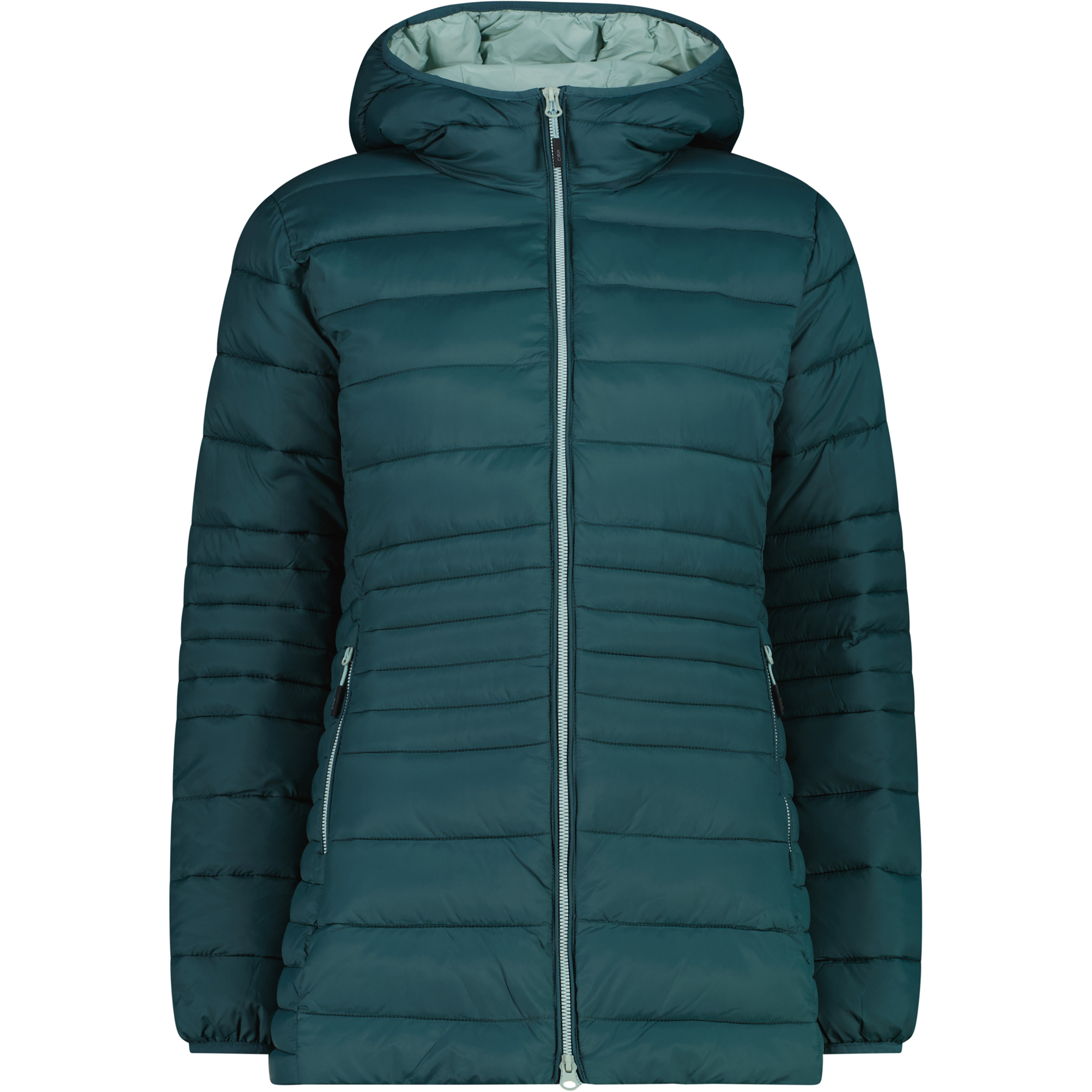 CMP Damen Isolationsjacke blau Größe M Lifestyle Wasserabweisend Wasserabweisend
