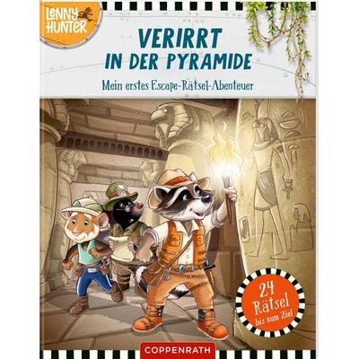 Verirrt in der Pyramide, Gebundene Ausgabe von Jordi Fresquet (Comicon) und Oriol San Julian (Com, Coppenrath, 978-3-649-64505-4